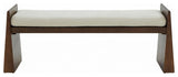 Safavieh Couture Blanchette Wood Bench