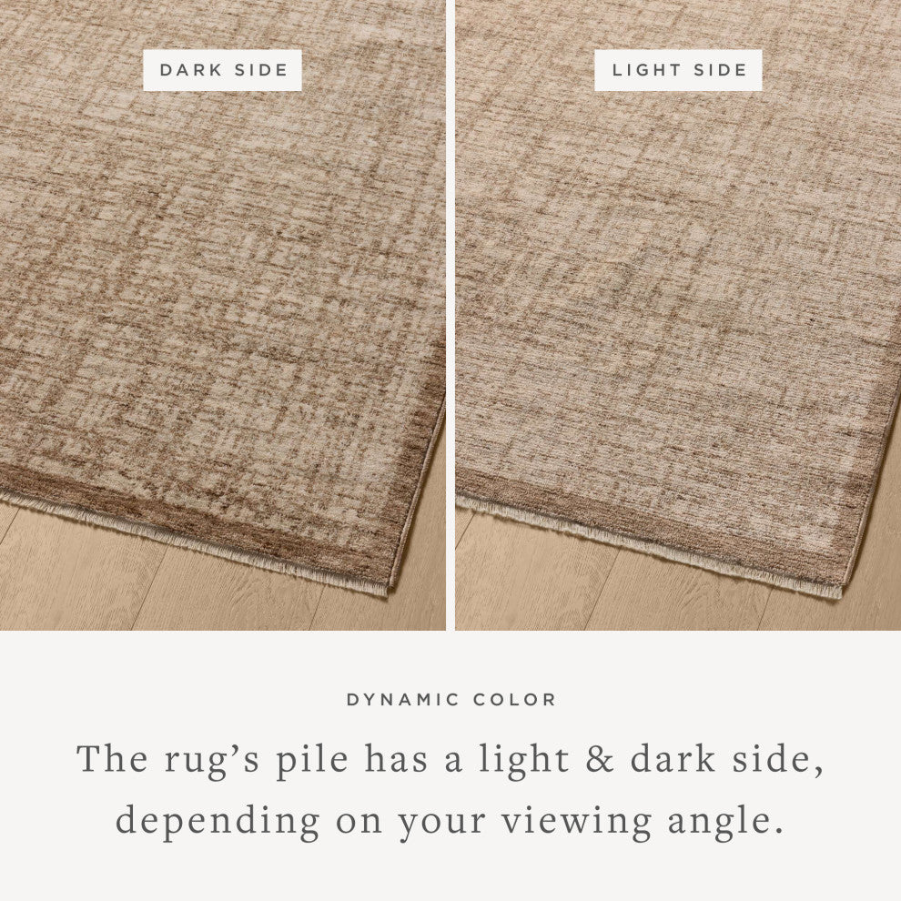 Loloi Winston Earth / Bone 2'-7" x 10'-0" Runner Rug