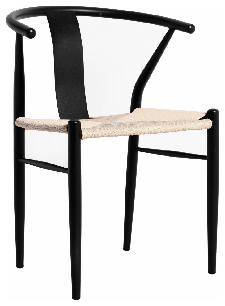 Beck Dining Chair (Set of 2), Black
