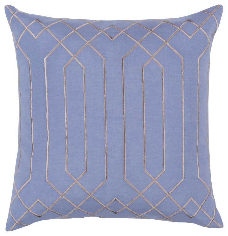 Surya Skyline BA-019 18" x 18" Pillow Kit