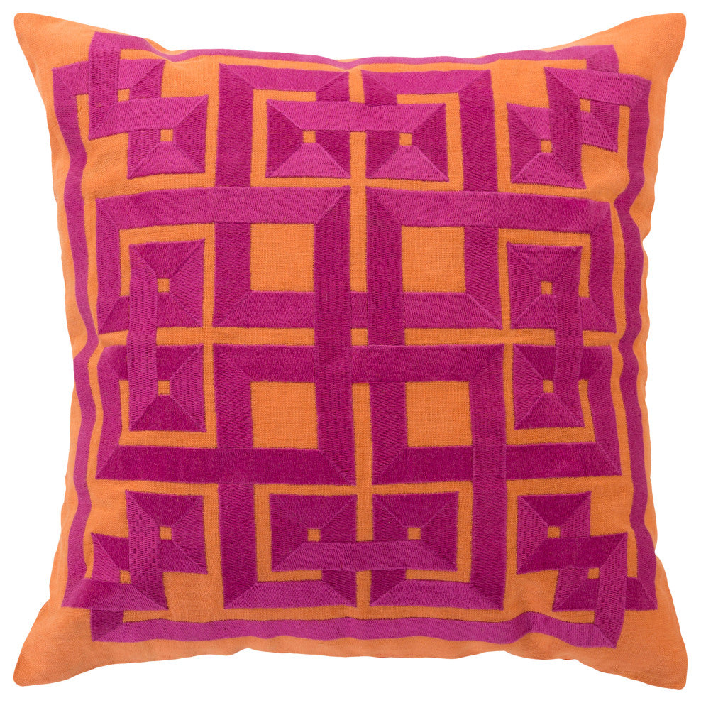 Surya Gramercy LD-014 22" x 22" Pillow Kit