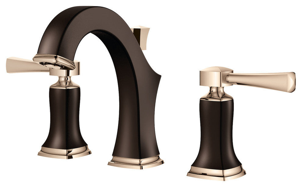 Ucore Bridjet Two Handle  6"-10" Widespread Bathroom Faucet