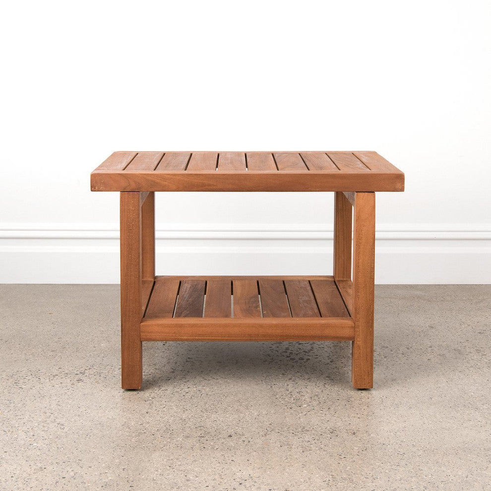 Teak Shower, Table