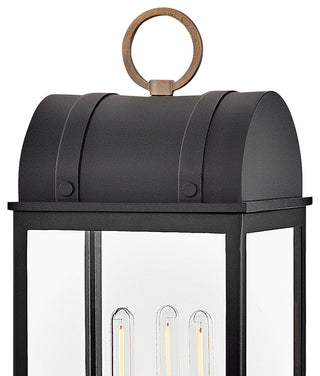 Hinkley Campbell Large Post Lantern, Black