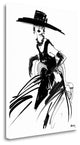 "Anabel" By Mona Shafer-Edwards, Giclee Print on Gallery Wrap Canvas