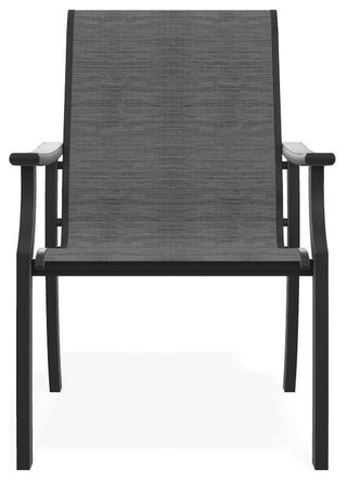 St. Catherine Sling Outdoor Armchair, Collect Charcoal/Graphite