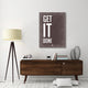 "Get It Done Poster Grey" Fine Art Print
