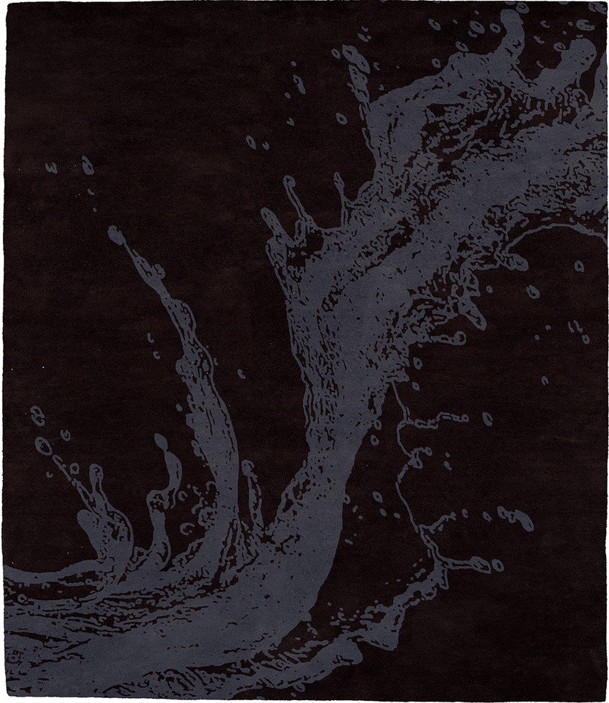 Lowbank B Signature Rug, 8' Round