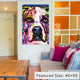 "American Bulldog I Gallery" by Dean Russo, 40x26x1.5"