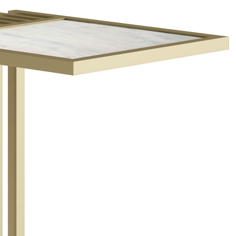 Dorval Marble C Table
