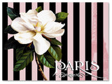 Tina Lavoie 'Paris Magnolias IV' Canvas Art, 18" x 24"