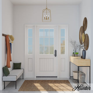 Fair Oaks Luxe Gold 4 Light Pendant