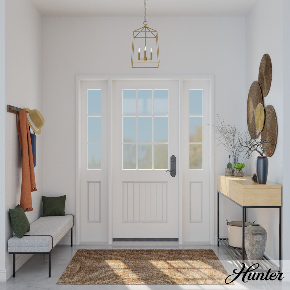 Fair Oaks Luxe Gold 4 Light Pendant