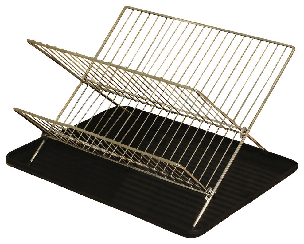 Cookpro Chrome Folding Dish Rack