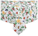 Enchanted Garden 100% Vynil Tablecloth, 60"x104"