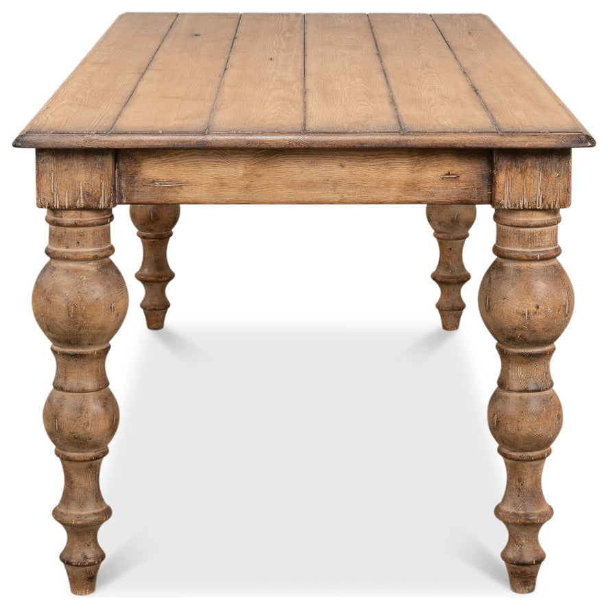 Bixby Rectangular Dining Table Seats 8 People