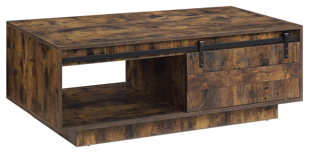 ACME Bellarosa Coffee Table in Rustic Oak