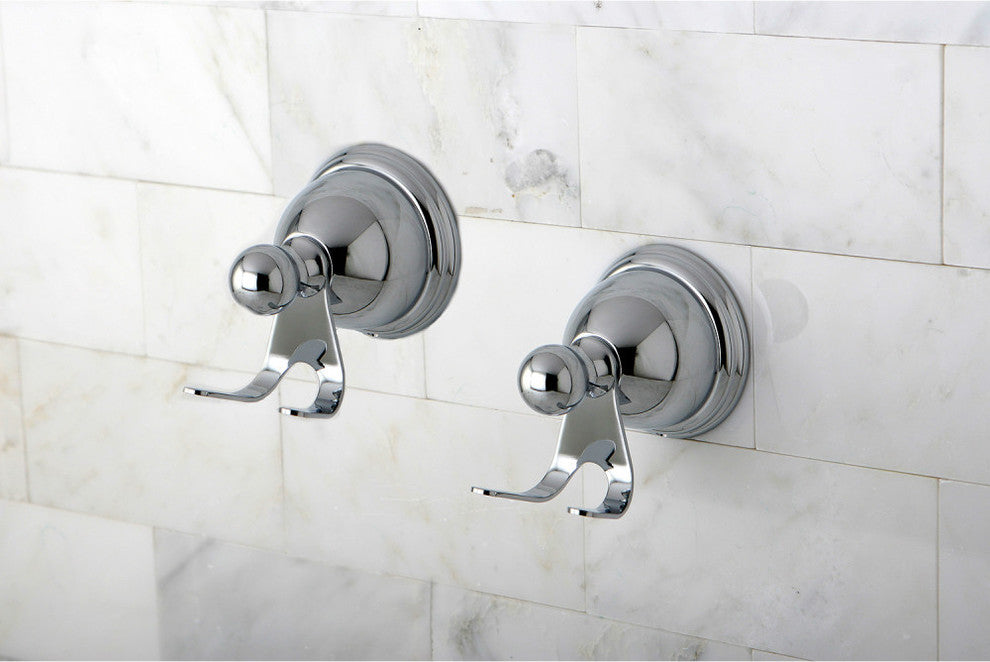 Kingston Brass Robe Hook, Polished Chrome