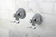 Kingston Brass Robe Hook, Polished Chrome