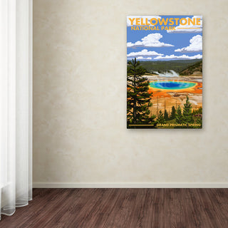 Lantern Press 'National Park 14' Canvas Art, 16" x 24"