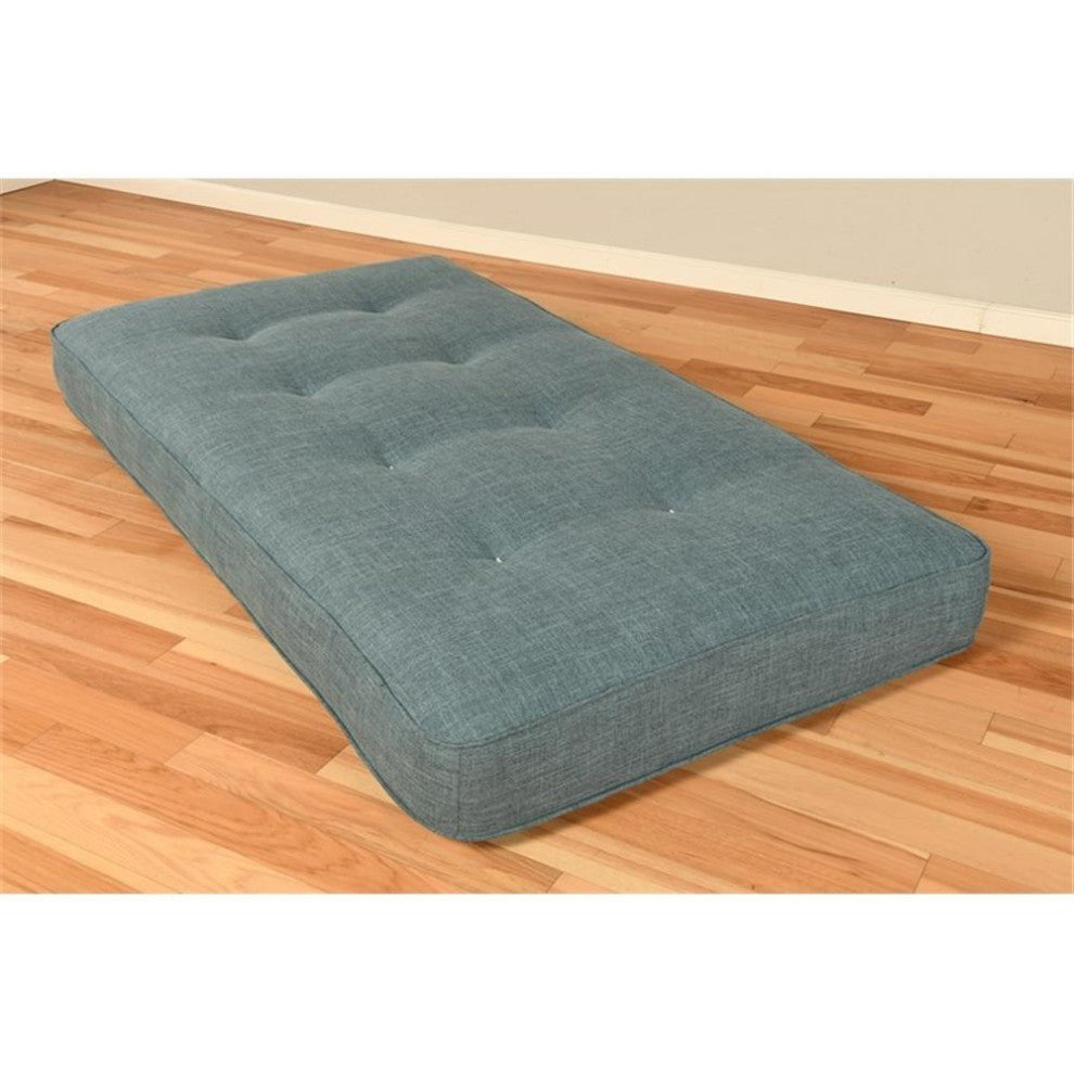 Home Square 3-Piece Set with 2 Daybed Mattresses & Daybed in Barbados Brown