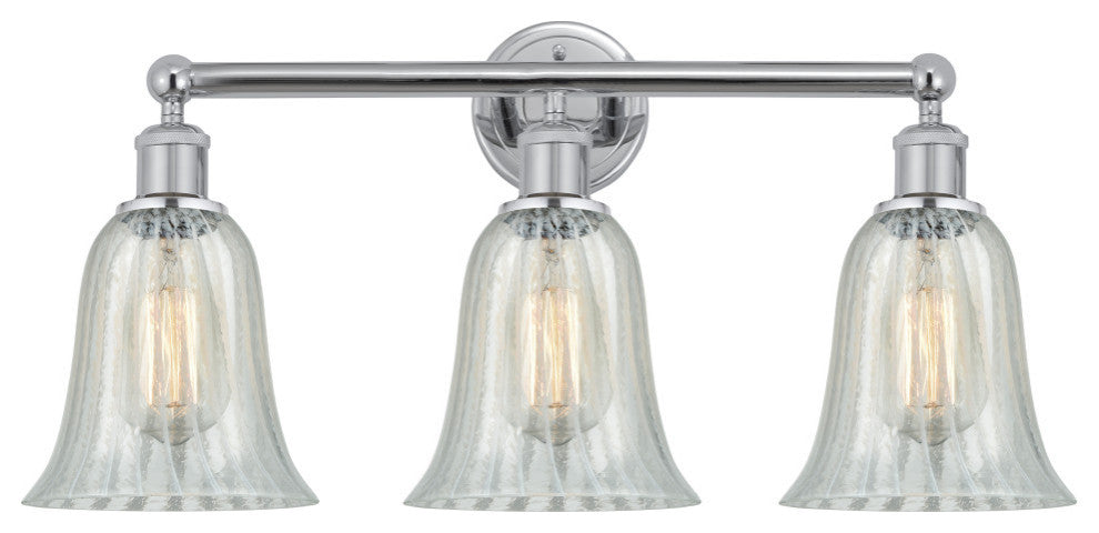 Innovations 616-3W-PC-G2811 3 Light 24.25" Bath Vanity Light, Polished Chrome
