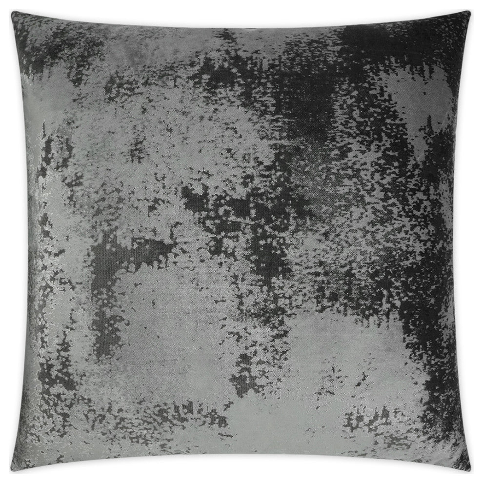 Grated Pillow - Gunmetal