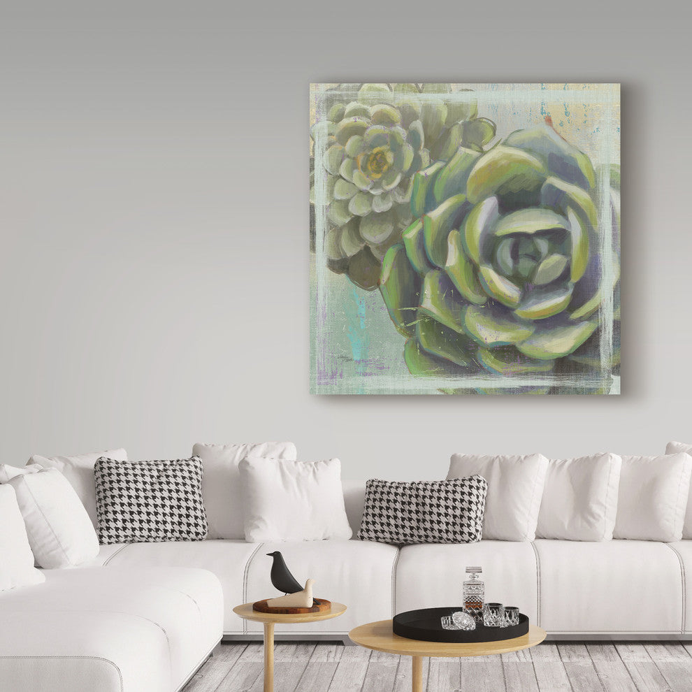 Wellington Studio ''Succulents Ii'' Canvas Art, 24"x24"