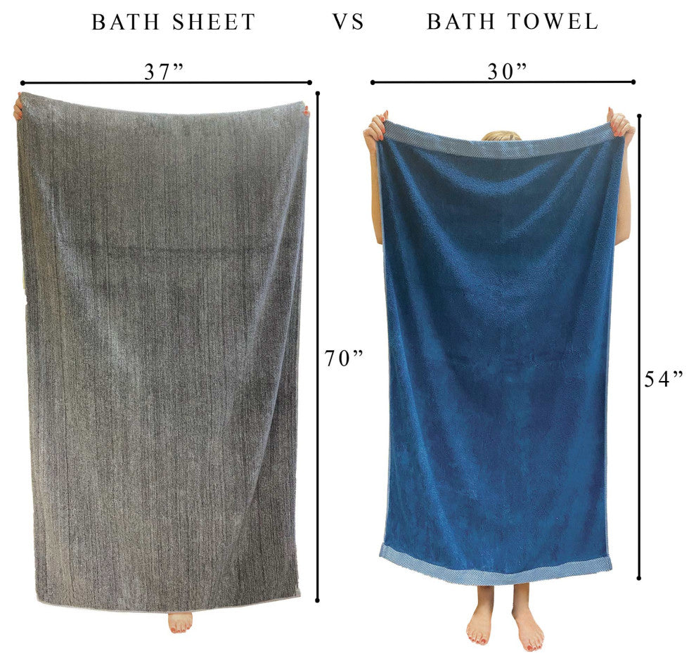 BedVoyage Luxury Rayon Viscose Bamboo Towel Collection