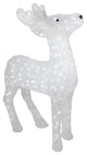 23" Lighted Commercial Grade Reindeer Christmas Display Decor