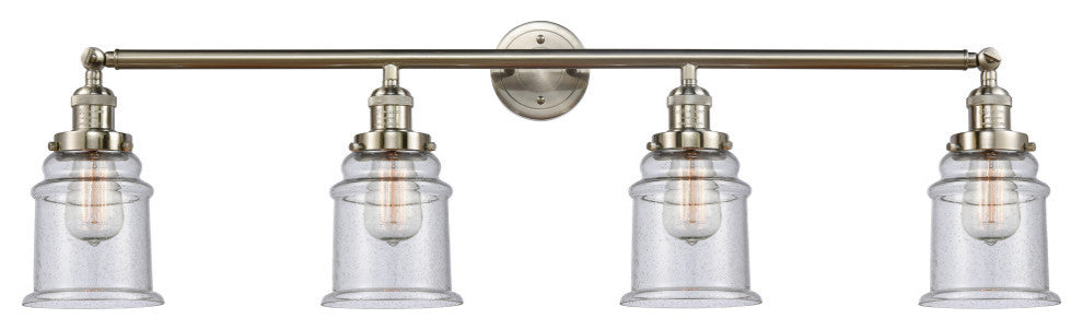 Innovations Lighting 215-Sn-G184-Led 4 Light Dimmable Led Bathroom Fixture