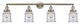 Innovations Lighting 215-Sn-G184-Led 4 Light Dimmable Led Bathroom Fixture