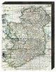 Map Of Ireland Wooden Block