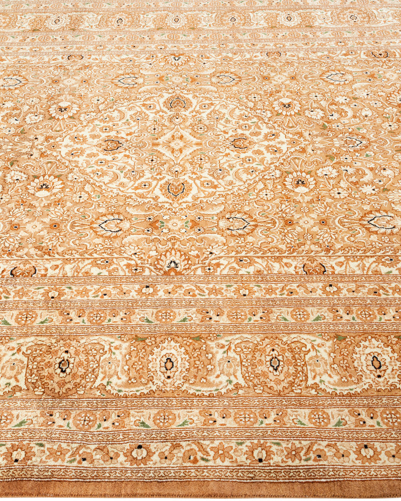 MOGUL, Hand Knotted Area Rug 9' 2" X 6' 2"