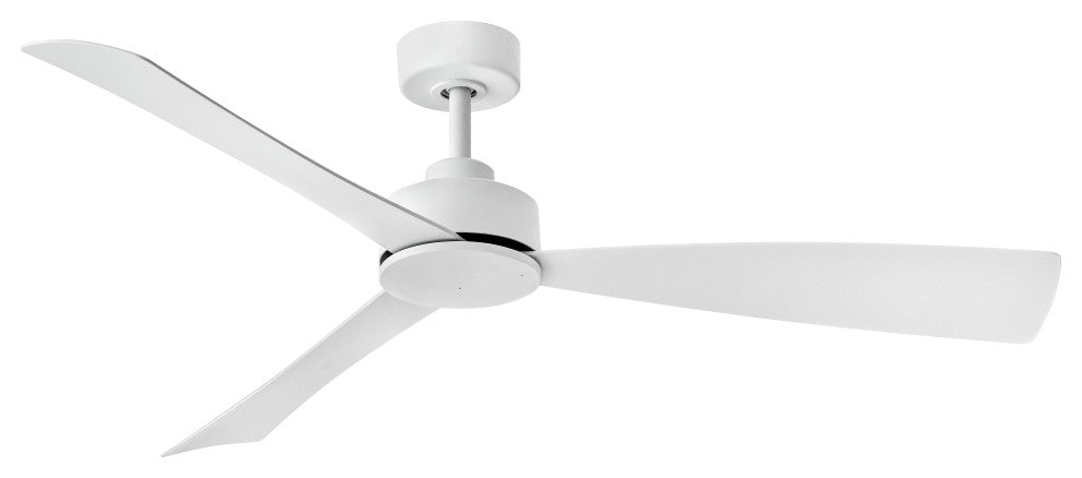 Hinkley Iver 56" Led Fan, Matte White