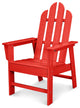 Polywood Long Island Dining Chair, Sunset Red