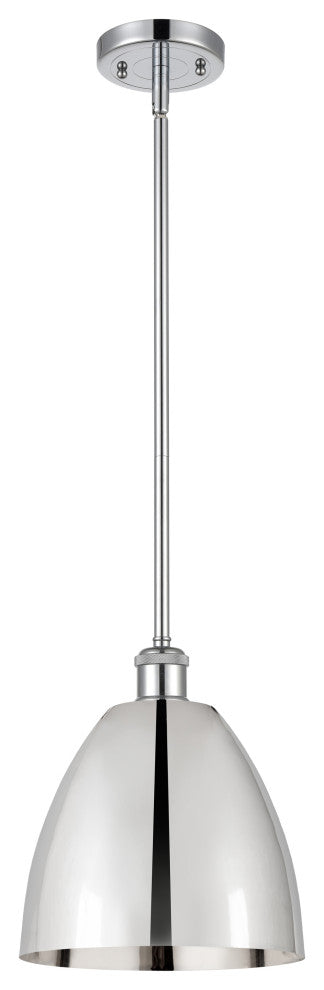 Ballston Dome Pendant, Polished Chrome