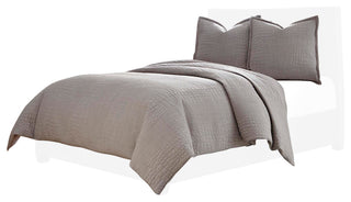 Trent Coverlet/Duvet Set by Michael Amini, King