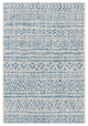 Surya Eagean EAG-2306 7'10"x10' Oval Rug, Denim/Dark Blue/Ink/Light Gray
