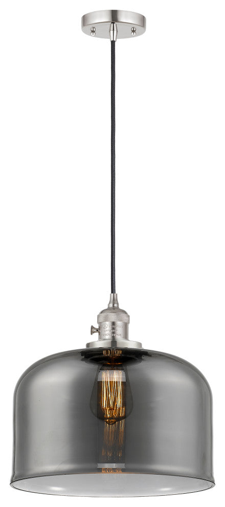 INNOVATIONS 201CSW-PN-G73-L-LED 1-Light Mini Pendant Polished Nickel