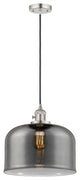 INNOVATIONS 201CSW-PN-G73-L-LED 1-Light Mini Pendant Polished Nickel