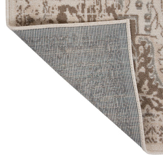 Alpine Imara Area Rug, Cream, 9'2" x 12'2", Medallion