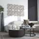 Anissa Bronze Metal Wall Decor