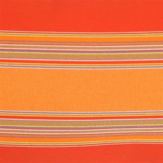 Pillow Decor - Sunbrella Bravada Salsa Outdoor Pillow, 12" X 20"