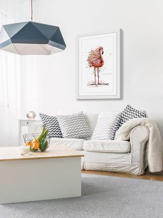 "Flamand" Framed Painting Print