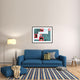 "Daydream" Framed Digital Print by Koji Tajima, 44x35"