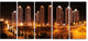 "Chinese Cities" Cityscape Photography Canvas Print, 5 Panels, 60"x28"