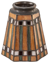 4" Prairie Corn Fan Light Shade