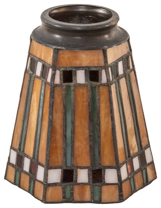 4" Prairie Corn Fan Light Shade