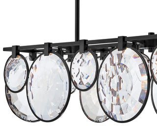 Fredrick Ramond Nala Medium Eight Light Linear, Black*